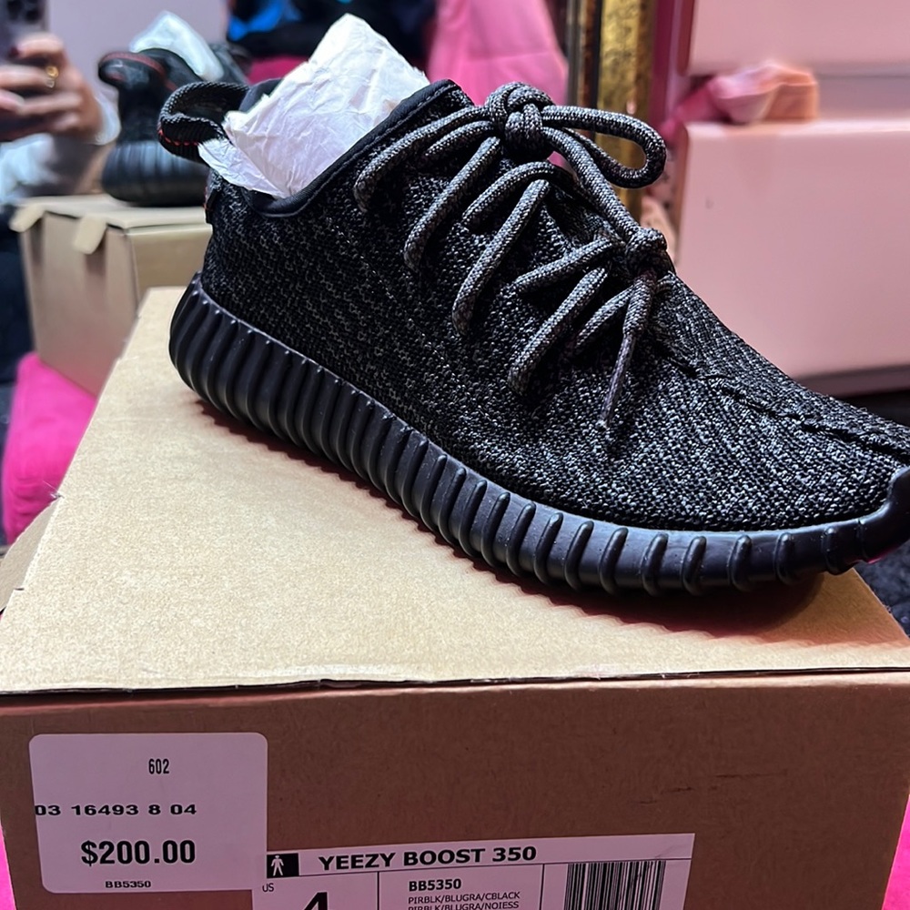 Yeezy boost 350 pirate blacK NEW